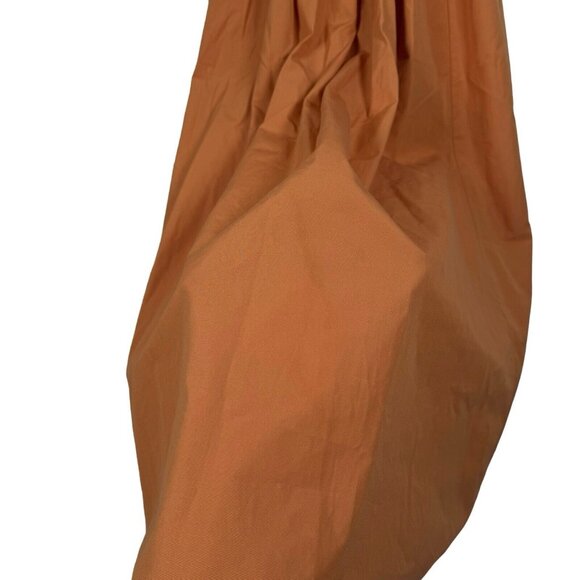 THREE GRACES LONDON Laurette‎ Maxi Orange Dress Women's Sz 4 or 6 - Picture 7 of 15
